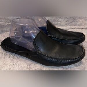 Prada Slip On Mules Flats Loafers Driving Shoe House 7.5 US Men’s 9 Women Logo